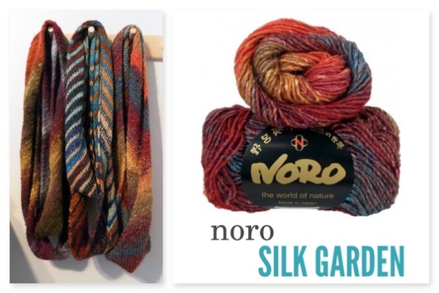 Noro Silk Garden COMBO BLOG FB