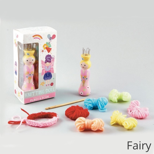 Floss & Rock Knitting Doll Fairy
